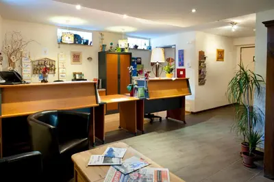 Plan de l'établissement Chalet Hotel La Tarine