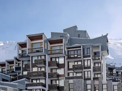 Bâtiment de l'appartement