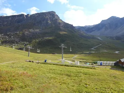 Paysage naturel près de l'appartement
