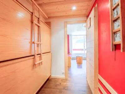 Plan de l'établissement Studio Les Tommeuses - Val Claret-31 by Interhome