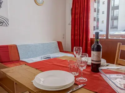 Boissons dans l'établissement Studio Rond Point des Pistes - Val Claret-10 by Interhome