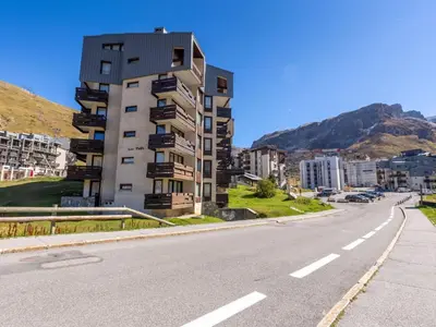 Vue générale sur la montagne ou vue sur la montagne depuis l'appartement