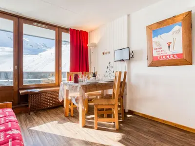 Vue générale sur la montagne ou vue sur la montagne depuis l'appartement