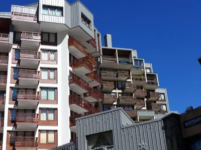 Bâtiment de l'appartement