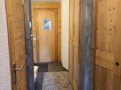 Plan de l'établissement Appartement confort 6 pers. au pied des pistes, animaux acceptés - FR-1-181-982