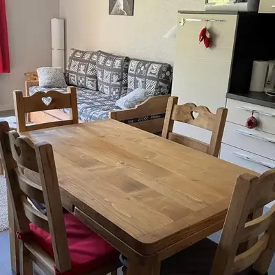 Appartement confort 6 pers. au pied des pistes