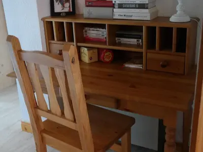 Bibliothèque dans l'appartement