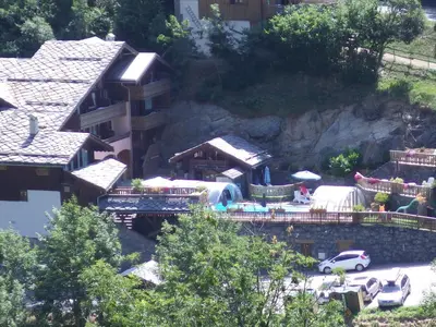 Piscine de l'établissement Résidence Les Edelweiss ou située à proximité