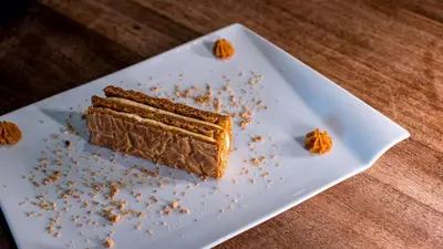 Nourriture dans l'hôtel ou à proximité