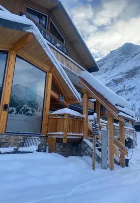 L'établissement Hotel L'Edelweiss en hiver