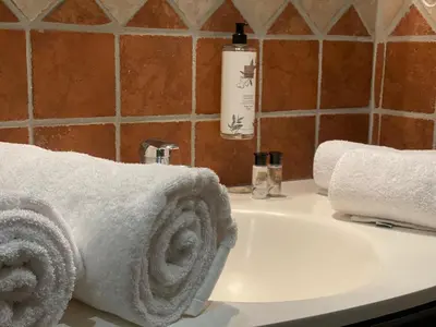 Un ou plusieurs lits dans un hébergement de l'établissement Hotel L'Edelweiss