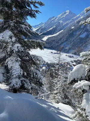 Paysage naturel près de l'hôtel