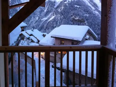 L'établissement Time to Ski - Aramis en hiver