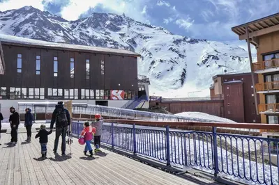 Clients de l'établissement Belambra Clubs Arc 2000 - L'Aiguille Rouge - Ski pass included