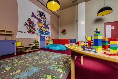Club pour enfants de l'établissement Belambra Clubs Arc 2000 - L'Aiguille Rouge - Ski pass included