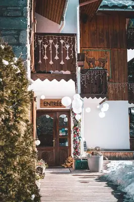 Plan de l'établissement Chalet Hôtel Les Airelles