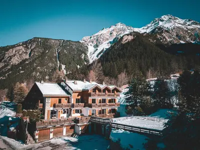 Plan de l'établissement Chalet Hôtel Les Airelles