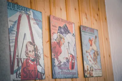 Plan de l'établissement Chalet Hôtel Les Airelles