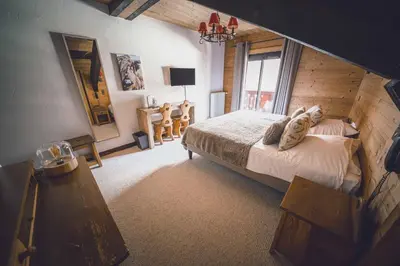 Plan de l'établissement Chalet Hôtel Les Airelles
