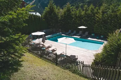Plan de l'établissement Chalet Hôtel Les Airelles
