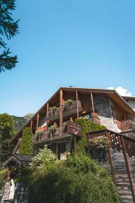 Plan de l'établissement Chalet Hôtel Les Airelles