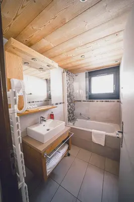 Plan de l'établissement Chalet Hôtel Les Airelles