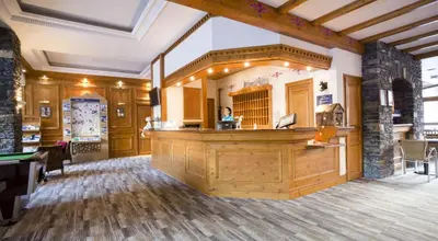 Salon ou bar de l'établissement Hôtel Club MMV Le Val Cenis