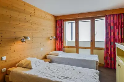 Un ou plusieurs lits dans un hébergement de l'établissement Residence Les Nereides - maeva Home