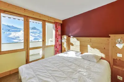 Un ou plusieurs lits dans un hébergement de l'établissement Residence Les Nereides - maeva Home