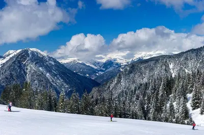 L'établissement Résidence Goélia Le Blanchot en hiver