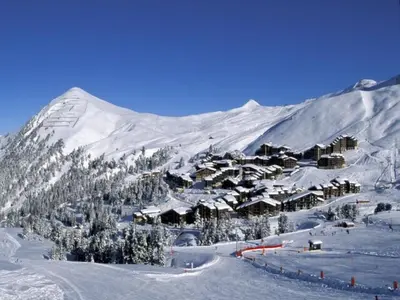 L'établissement Appartement cosy proche pistes - Balcon et Wifi - FR-1-181-1017 en hiver