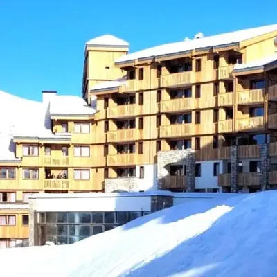 Duplex skis aux pieds Belle Plagne