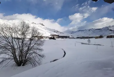 Paysage naturel près de l'appartement
