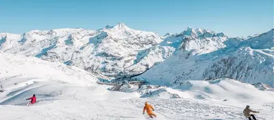 L'établissement MyHome - Studios 60 et 73 Sefcotel - simples mais propres en hiver