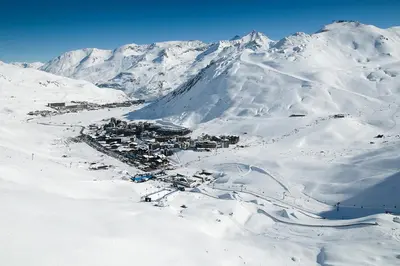 L'établissement MyHome - Studios 60 et 73 Sefcotel - simples mais propres en hiver