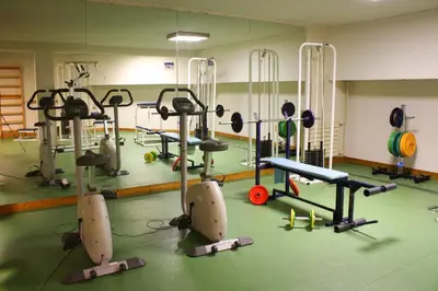 Salle ou équipements de sports de l'établissement Le Télémark