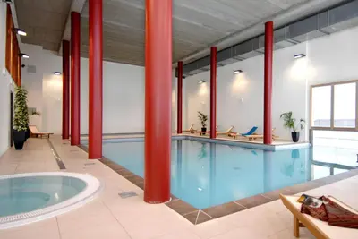 Piscine de l'établissement Résidence Odalys Edenarc ou située à proximité