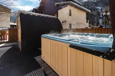 Plan de l'établissement Chalet Coeur des Brévières by Chalet Chardons