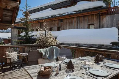 Plan de l'établissement Chalet Lièvre Blanc - LES CHALETS COVAREL