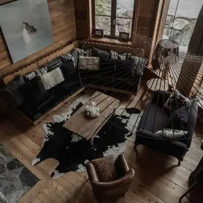 Chalet Lièvre Blanc - LES CHALETS COVAREL
