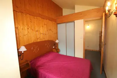 Un ou plusieurs lits dans un hébergement de l'établissement Alpes Roc