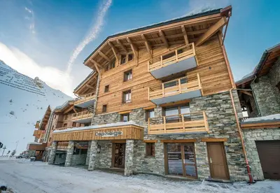 Bâtiment de l'appartement