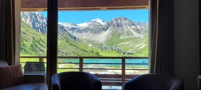 Paysage naturel près de l'appartement
