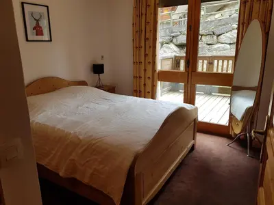 Un ou plusieurs lits dans un hébergement de l'établissement Courchevel N 5