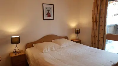 Un ou plusieurs lits dans un hébergement de l'établissement Courchevel N 5