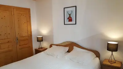 Un ou plusieurs lits dans un hébergement de l'établissement Courchevel N 5