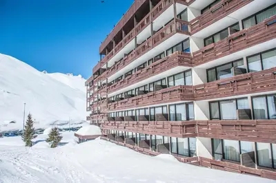 Vue générale sur la montagne ou vue sur la montagne depuis l'appart'hôtel