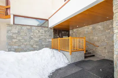 Plan de l'établissement Tignes - Studio au pied des pistes