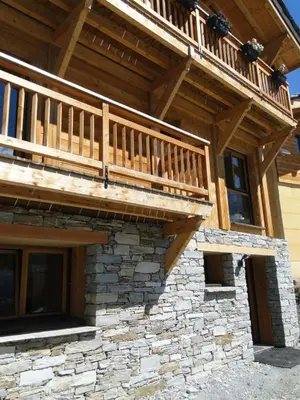 Balcon ou terrasse dans l'établissement La Coulée Douce