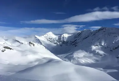 L'établissement Le Roselend en hiver